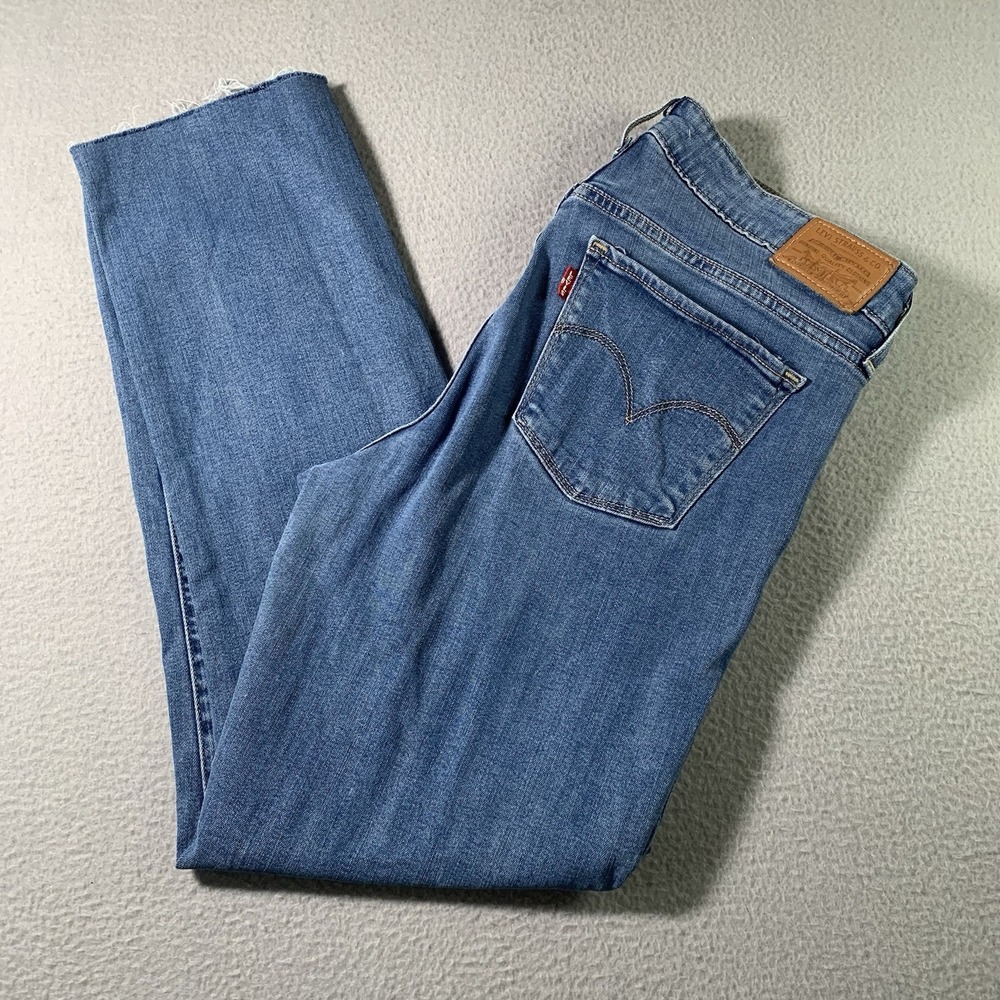 Levis Women Jeans 712 Slimming Boot Size 31 See Description